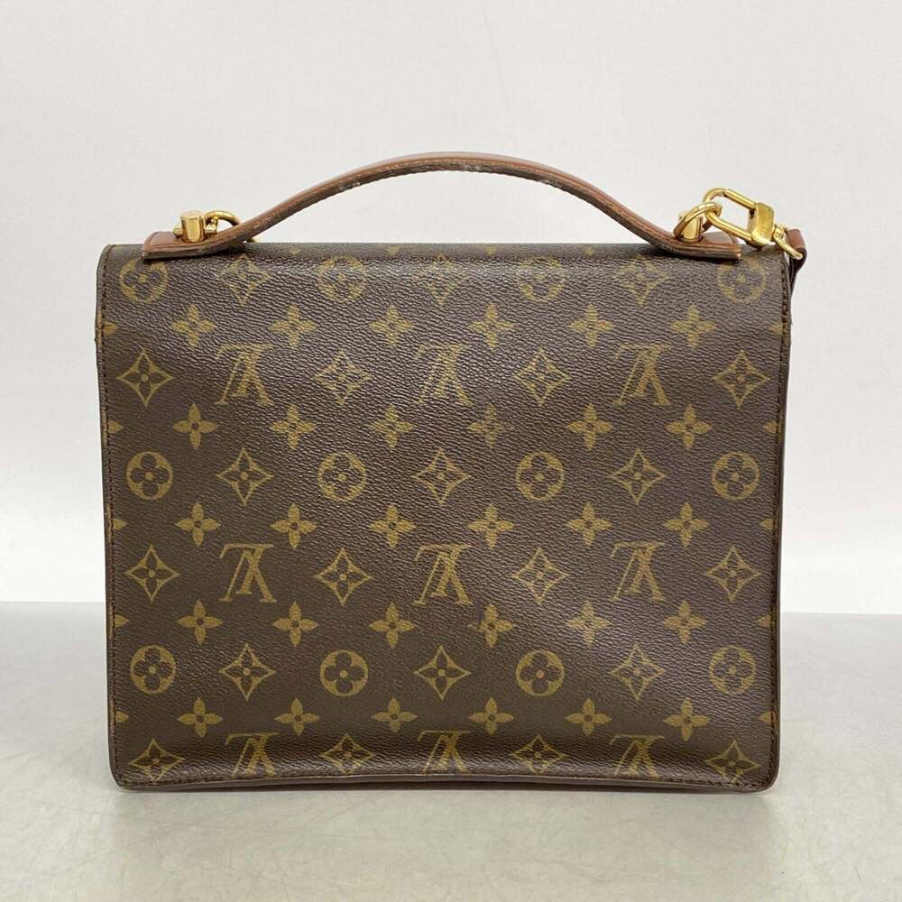 LOUIS VUITTON Brown Monogram Bag - Picture 13 of 13